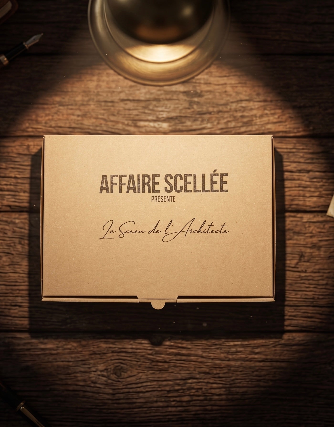 Le Sceau de l'Architecte